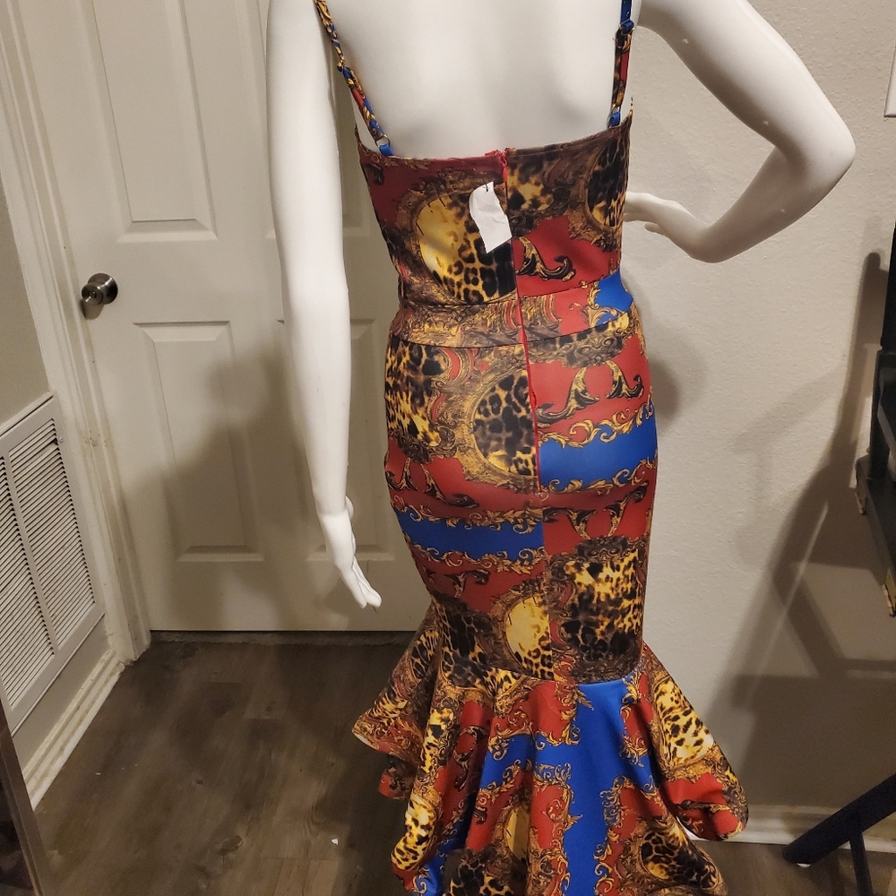 NWT Akira Dazzle Maxi Dress small